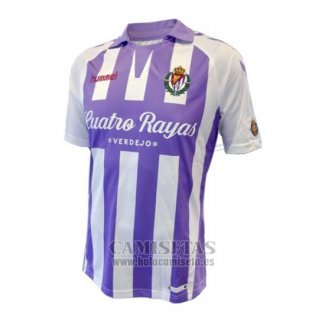 Tailandia Camiseta Real Valladolid Primera 2018-2019