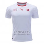 Tailandia Camiseta Suiza Segunda 2018