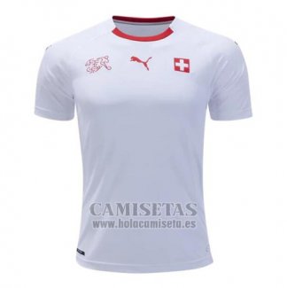 Tailandia Camiseta Suiza Segunda 2018