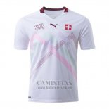 Tailandia Camiseta Suiza Segunda 2020