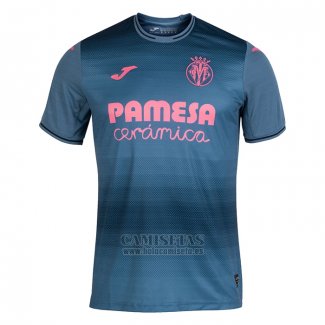 Tailandia Camiseta Villarreal Tercera 2021-2022