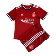 Camiseta Aberdeen Primera Nino 2021-2022