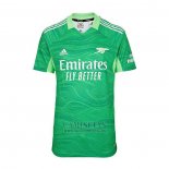 Camiseta Arsenal Portero 2021-2022 Verde