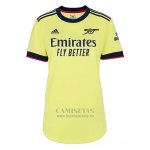 Camiseta Arsenal Segunda Mujer 2021-2022