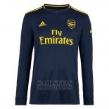 Camiseta Arsenal Tercera Manga Larga 2019-2020