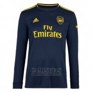 Camiseta Arsenal Tercera Manga Larga 2019-2020