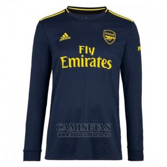 Camiseta Arsenal Tercera Manga Larga 2019-2020