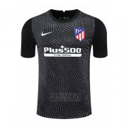 Camiseta Atletico Madrid Portero 2020-2021 Negro