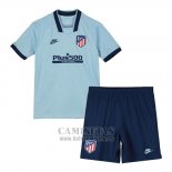 Camiseta Atletico Madrid Tercera Nino 2019-2020