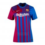 Camiseta Barcelona Primera Mujer 2021-2022