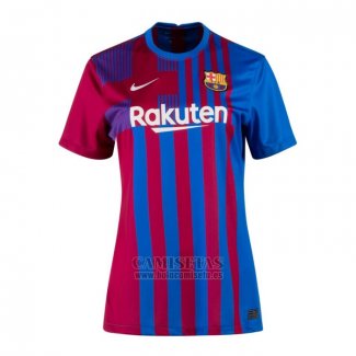 Camiseta Barcelona Primera Mujer 2021-2022