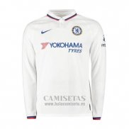 Camiseta Chelsea Segunda Manga Larga 2019-2020
