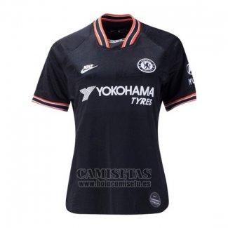 Camiseta Chelsea Tercera Mujer 2019-2020