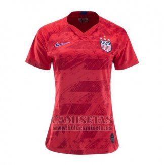 Camiseta Estados Unidos 4 Star Segunda Mujer 2019