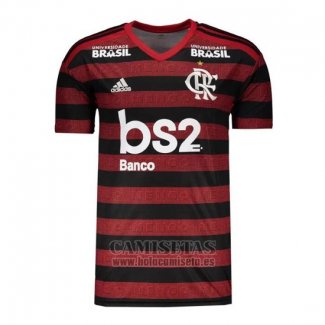 Camiseta Flamengo Patrocinador Primera 2019-2020