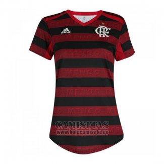 Camiseta Flamengo Primera Mujer 2019-2020