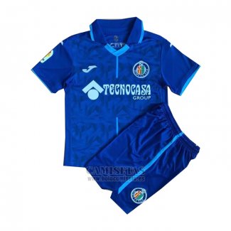 Camiseta Getafe Primera Nino 2021-2022