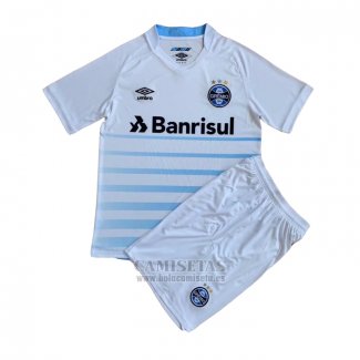 Camiseta Gremio Segunda Nino 2021