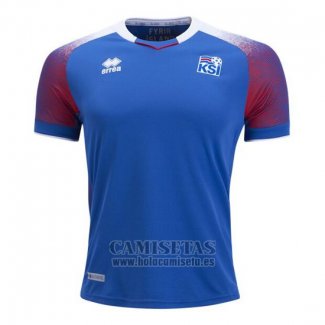 Camiseta Islandia Primera 2018