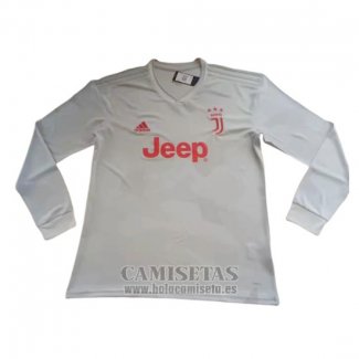 Camiseta Juventus Segunda Manga Larga 2019-2020