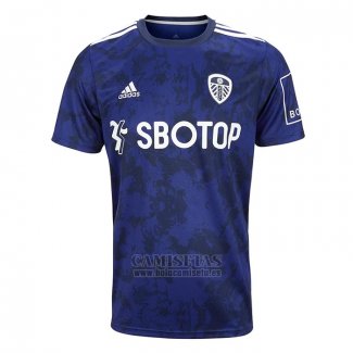 Camiseta Leeds United Segunda 2021-2022