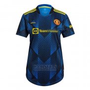 Camiseta Manchester United Tercera Mujer 2021-2022