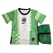 Camiseta Nigeria Primera Nino 2020