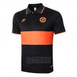 Polo Chelsea 2019-2020 Naranja