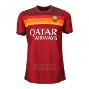 Camiseta Roma Primera Mujer 2020-2021