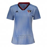 Camiseta Sao Paulo Tercera Mujer 2019-2020