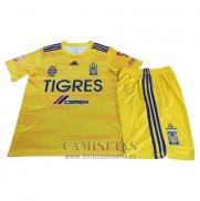 Camiseta Tigres UANL Primera Nino 2019-2020