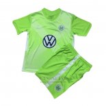 Camiseta Wolfsburg Primera Nino 2020-2021