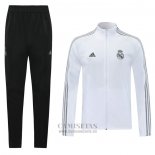 Chandal de Chaqueta del Real Madrid 2020-2021 Blanco