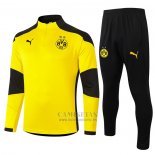 Chandal de Sudadera del Borussia Dortmund 2020-2021 Amarillo