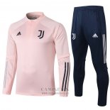 Chandal de Sudadera del Juventus 2020-2021 Rosa