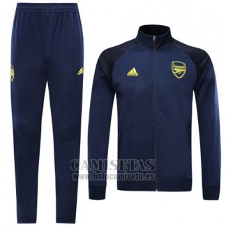 Chandal del Arsenal 2019-2020 Azul Oscuro