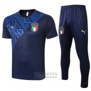 Chandal del Italia Manga Corta 2020 Azul