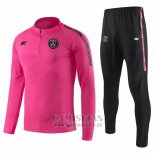 Chandal del Paris Saint-Germain Nino 2019-2020 Rosa