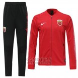 Chandal del Shanghai SIPG 2019-2020 Rojo