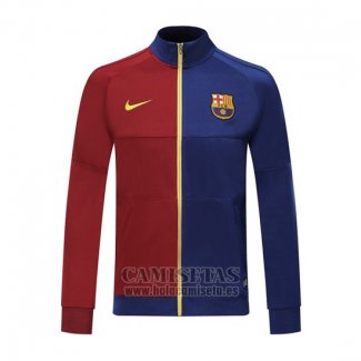 Chaqueta del Barcelona 2019-2020 Rojo y Azul