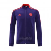 Chaqueta del Bayern Munich 2021-2022 Purpura