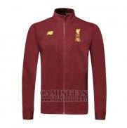 Chaqueta del Liverpool 2019-2020 Rojo