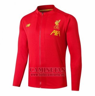 Chaqueta del Liverpool 2019-2020 Rojo