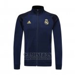 Chaqueta del Real Madrid 2019-2020 Azul Oscuro