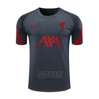 Entrenamiento Liverpool 2020-2021 Gris