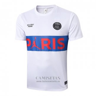 Entrenamiento Paris Saint-Germain 2020-2021 Blanco