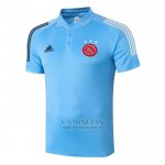 Polo Ajax 2020-21 Azul