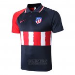 Polo Atletico Madrid 2020-2021 Azul