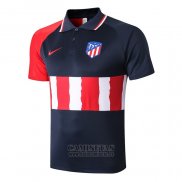 Polo Atletico Madrid 2020-2021 Azul