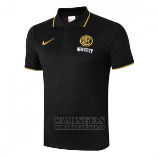 Polo Inter Milan 2019-2020 Negro